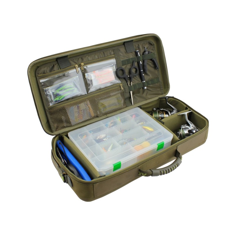 Сумка Aquatic Fisherbox СК-47X, хаки