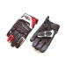 Мотоперчатки Hizer AT-4136, кожа/текстиль, черный, размер XL