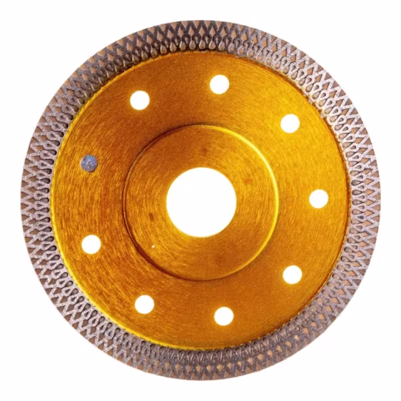 Диск алмазный турбированный Trio Diamond Ultra Thin X-Turbo UTX510, 115х1,2х22,2 мм 