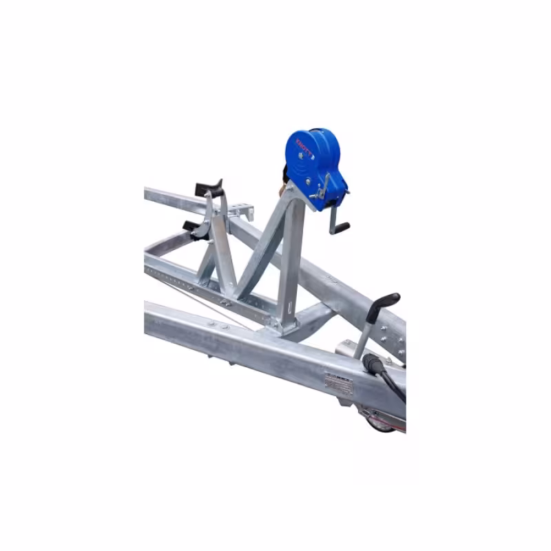 Прицеп лодочный двухосный МЗСА L 9025-2.35.402