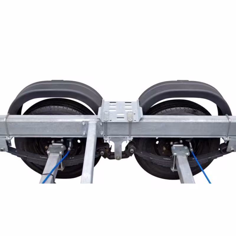 Прицеп лодочный двухосный МЗСА L 9025-2.35.402