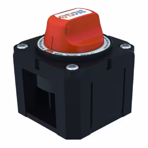 Выключатель массы SeaFlo SFCBS-300-402, 300-500А, 2 аккумулятора