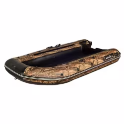 Надувная лодка ПВХ Адмирал 320 Classic, пайол фанерный, камыш