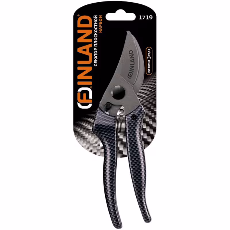 Секатор плоскостной Finland 1719