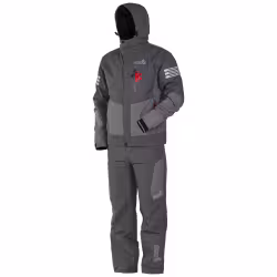 Костюм мужской Norfin Mirage 05, ткань Breathable, серый, размер 60-62 (XXL),184-190 см 