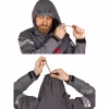 Костюм мужской Norfin Mirage 05, ткань Breathable, серый, размер 60-62 (XXL),184-190 см