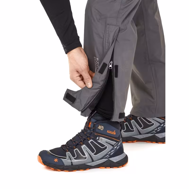 Костюм мужской Norfin Mirage 05, ткань Breathable, серый, размер 60-62 (XXL),184-190 см 