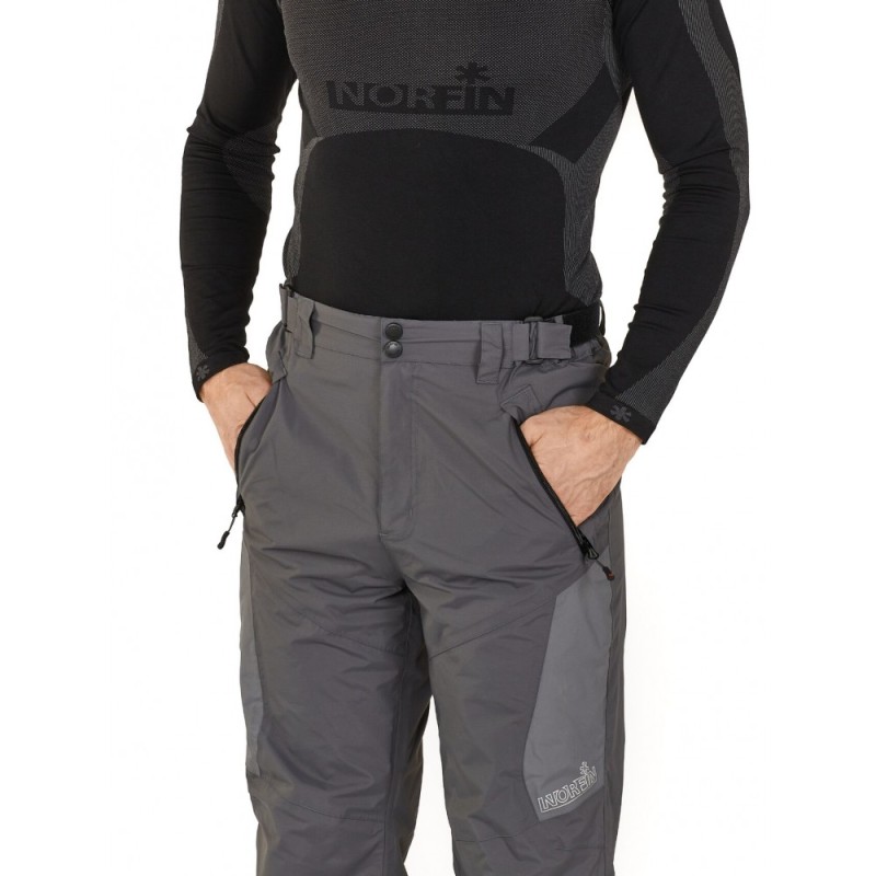 Костюм мужской Norfin Mirage 06, ткань Breathable, серый, размер 64-66 (XXXL),186-192 см 