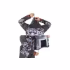 Костюм мужской Norfin Pro Dry 3 Camo 03, ткань Nortex Breathable, серый камуфляж, размер 52-54 (L), 173-175 см
