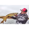 Костюм мужской Norfin Pro Dry 3 Camo 03, ткань Nortex Breathable, серый камуфляж, размер 52-54 (L), 173-175 см