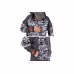 Костюм мужской Norfin Pro Dry 3 Camo 04, ткань Nortex Breathable, серый камуфляж, размер 56-58 (XL), 174-176 см