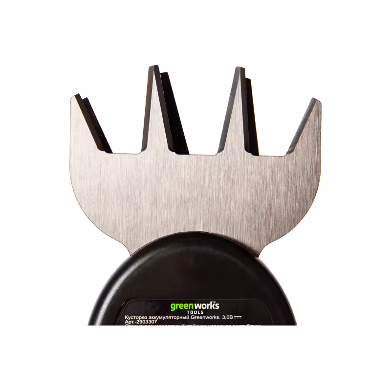 Ножницы для кустов аккумуляторные Greenworks G3,6HS