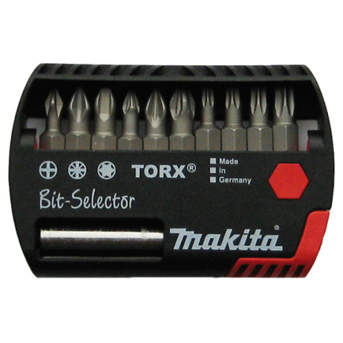 Набор бит Makita P-54053, 10 шт