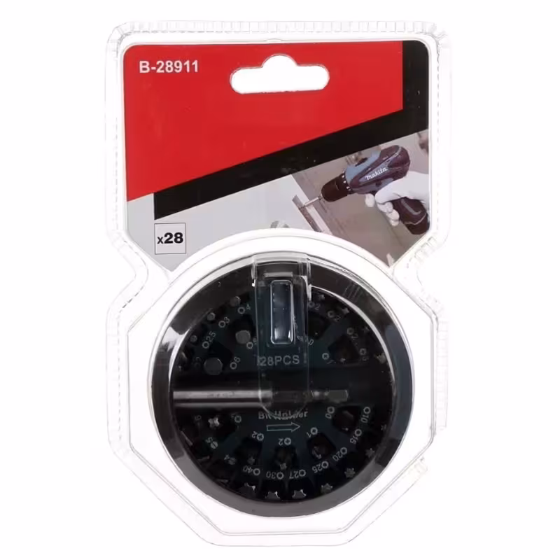 Набор бит Makita B-28911, 28 шт