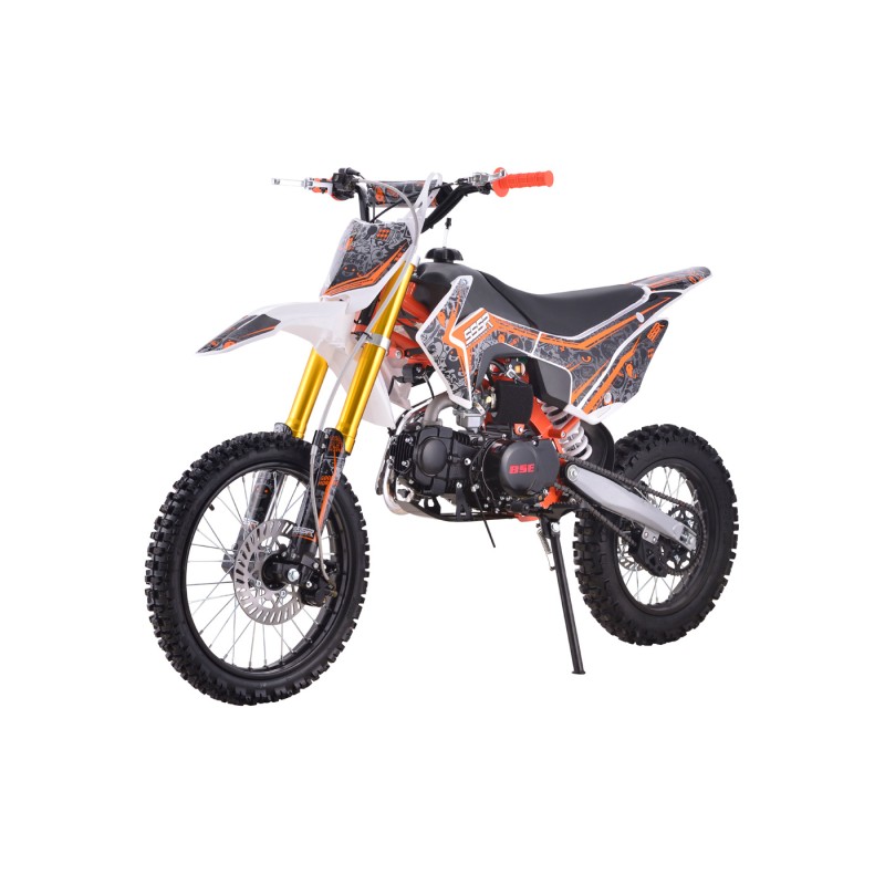 Питбайк SSSR Atom 125 L Atomic Orange 3