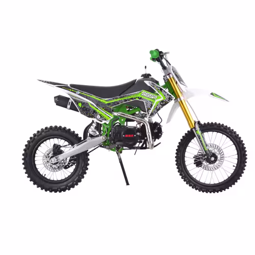 Питбайк SSSR Atom 125 L Atomic Green 3