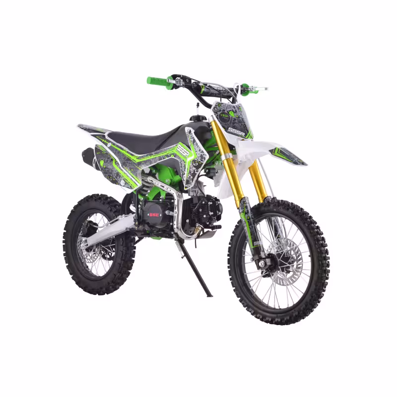 Питбайк SSSR Atom 125 L Atomic Green 3