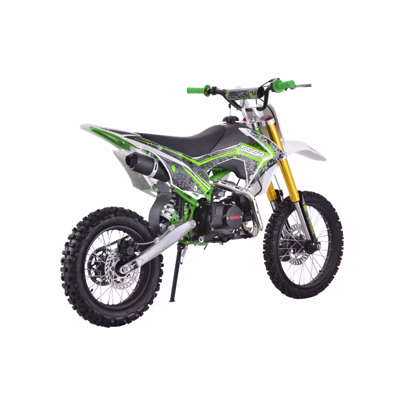 Питбайк SSSR Atom 125 L Atomic Green 3