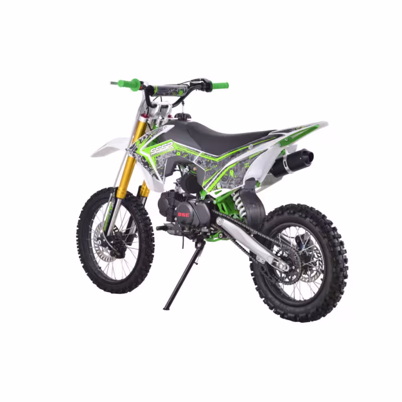 Питбайк SSSR Atom 125 L Atomic Green 3