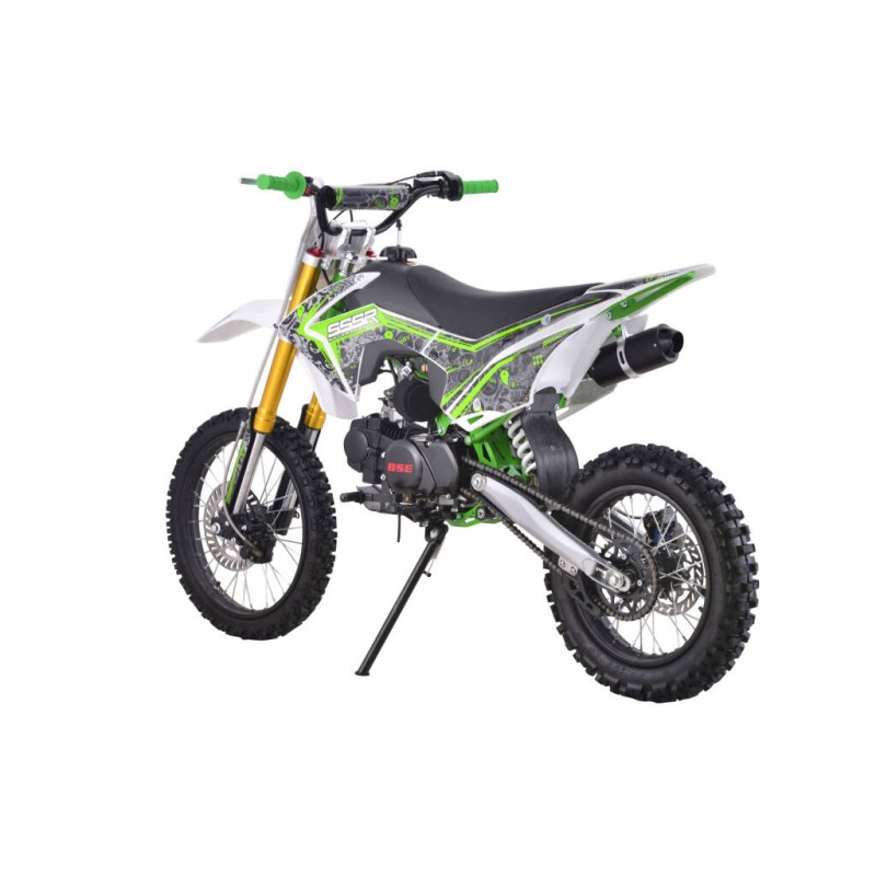 Питбайк SSSR Atom 125 L Atomic Green 3 