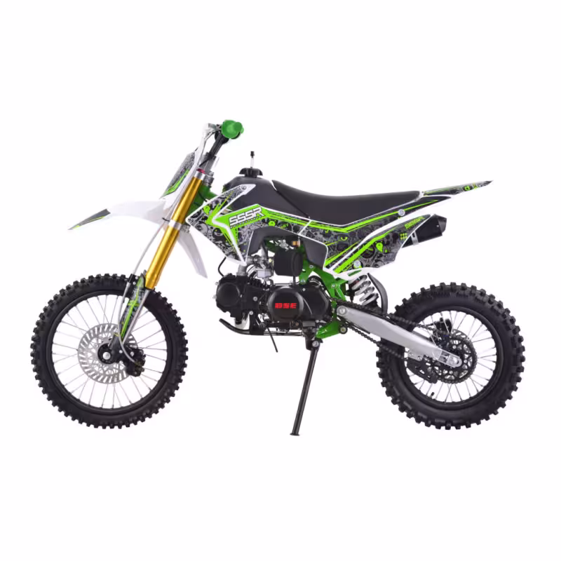 Питбайк SSSR Atom 125 L Atomic Green 3