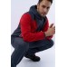 Куртка мужская Finntrail Softshell Nitro 1320, ткань Софтшелл,  красный, размер 62-64  (XXXL), 190-200 см