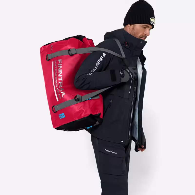 Гермосумка Finntrail Big Roll 1712, красный, 80 л