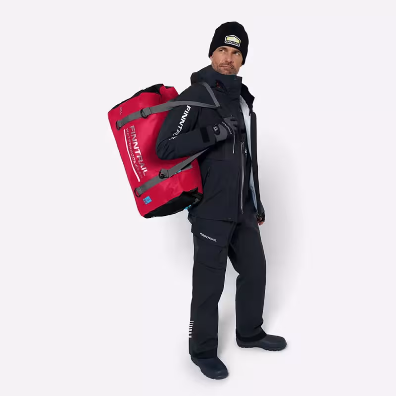 Гермосумка Finntrail Big Roll 1712, красный, 80 л