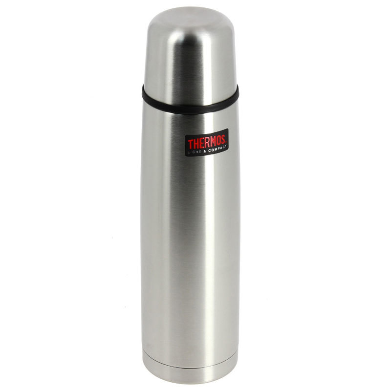 Термос Thermos FBB-1000B SBK, 1 л, стальной