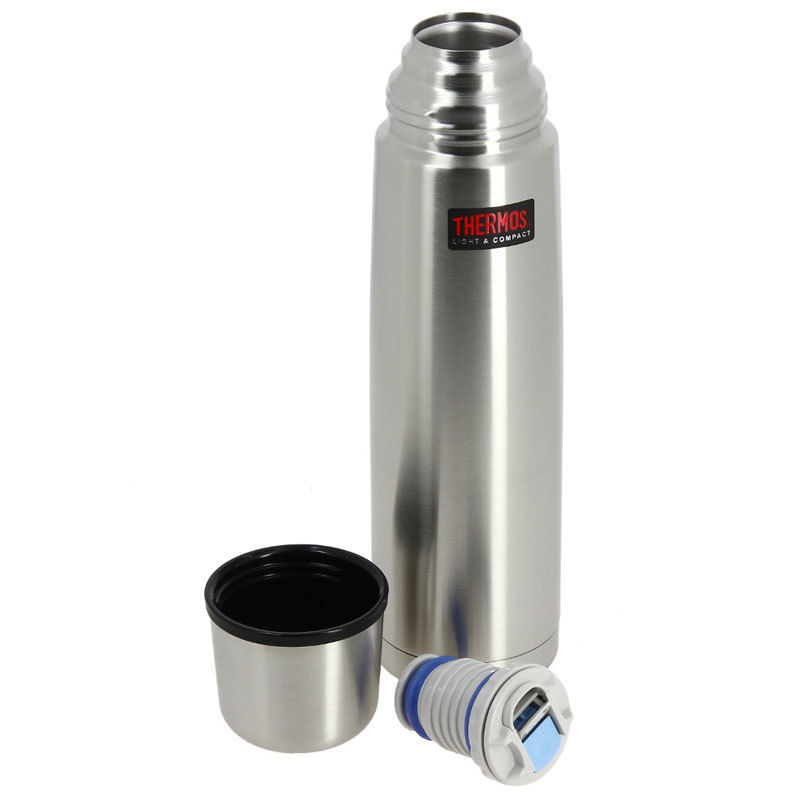 Термос Thermos FBB-1000B SBK, 1 л, стальной