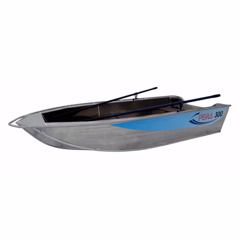 Лодка алюминиевая Рейд-300 (без покраски)