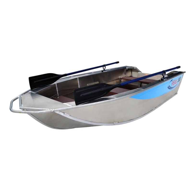 Лодка алюминиевая Рейд-300 (без покраски)
