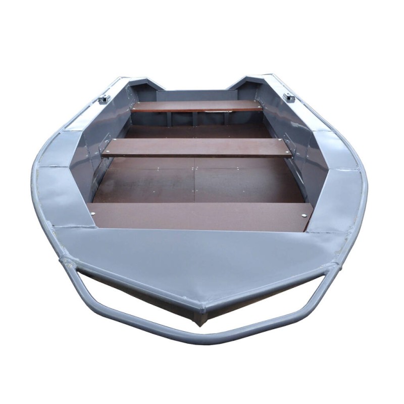 Лодка алюминиевая Рейд-300, серый