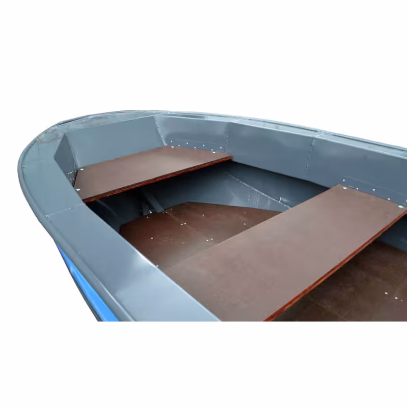 Лодка алюминиевая Рейд-300, серый