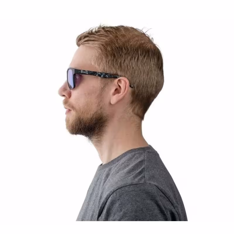 Мотоочки Rapala Urban UVG-293A, черный/голубой