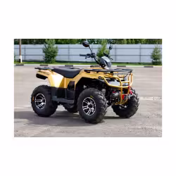 Квадроцикл Irbis ATV200, желтый