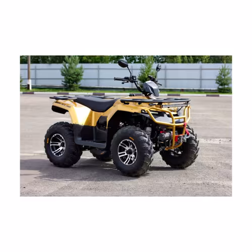 Квадроцикл Irbis ATV200, желтый