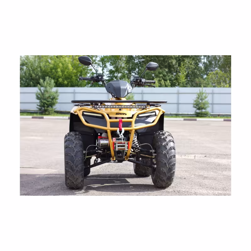Квадроцикл Irbis ATV200, желтый