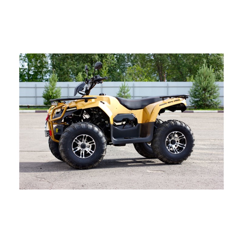 Квадроцикл Irbis ATV200, желтый