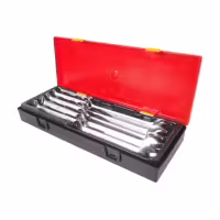 Набор ключей рожковых 6-24 мм JTC K6103, 10 предметов