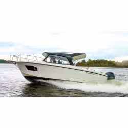 Лодка пластиковая Velvette 23 Active Sedan + моторы Yamaha F150 и Yamaha F 9.9