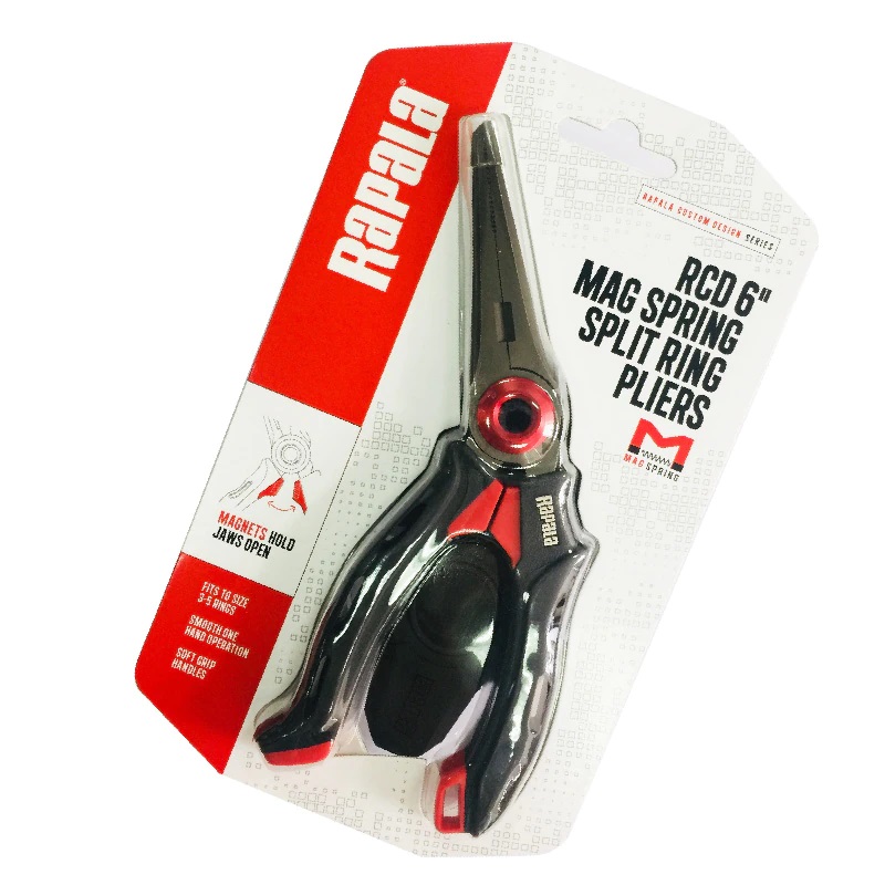 Плоскогубцы рыболовные Rapala RCD Mag Spring RCDMP6