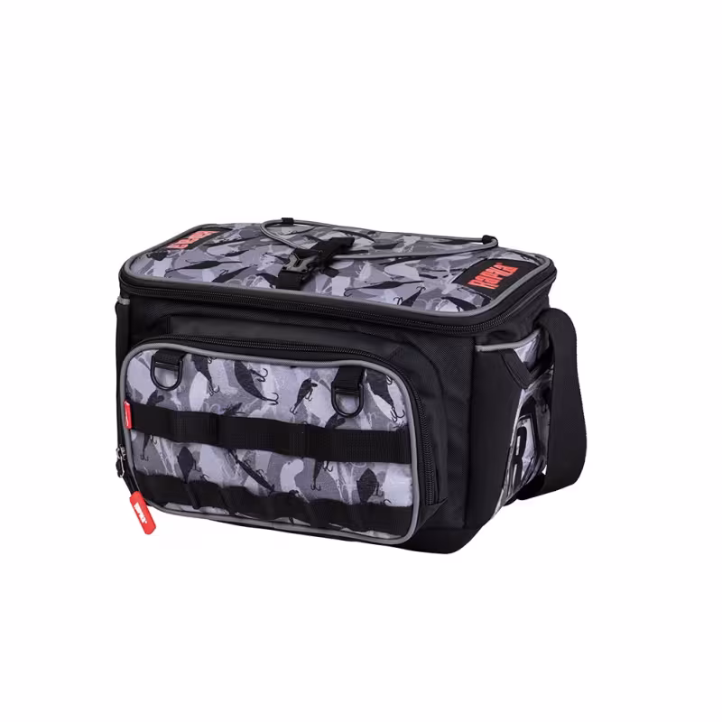 Сумка Rapala LureCamo Tackle Bag Lite, черный камуфляж