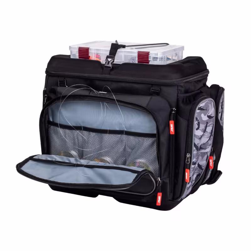 Сумка Rapala LureCamo Tackle Bag Magnum, черный камуфляж