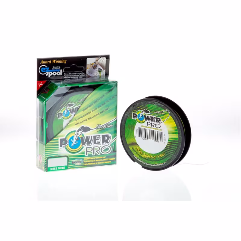 Леска плетеная POWER PRO 92 м зеленая 0,13 мм 8 кг