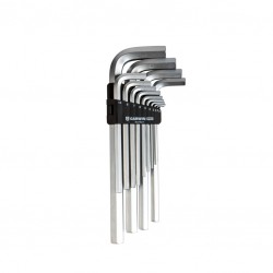 Набор ключей шестигранных Garwin 607527, 2-19 мм, 13 предметов