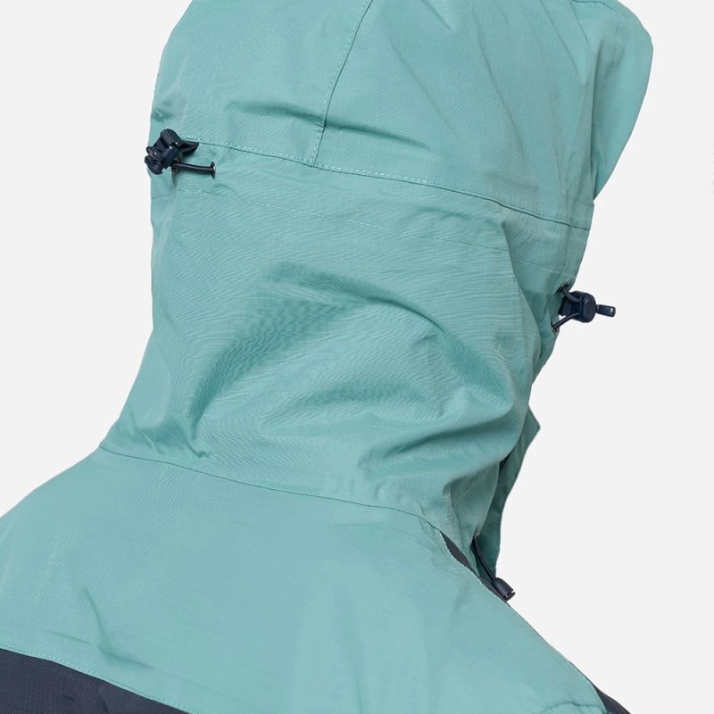 Костюм мужской Finntrail Lightsuit 3503 Petrol, мембрана Hard-Tex, зеленый, размер 48-50 (M), 170-180 см