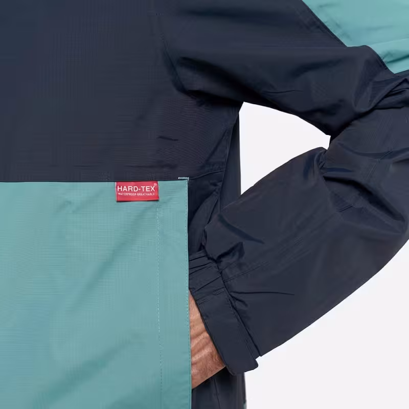 Костюм мужской Finntrail Lightsuit 3503 Petrol, мембрана Hard-Tex, зеленый, размер 48-50 (M), 170-180 см