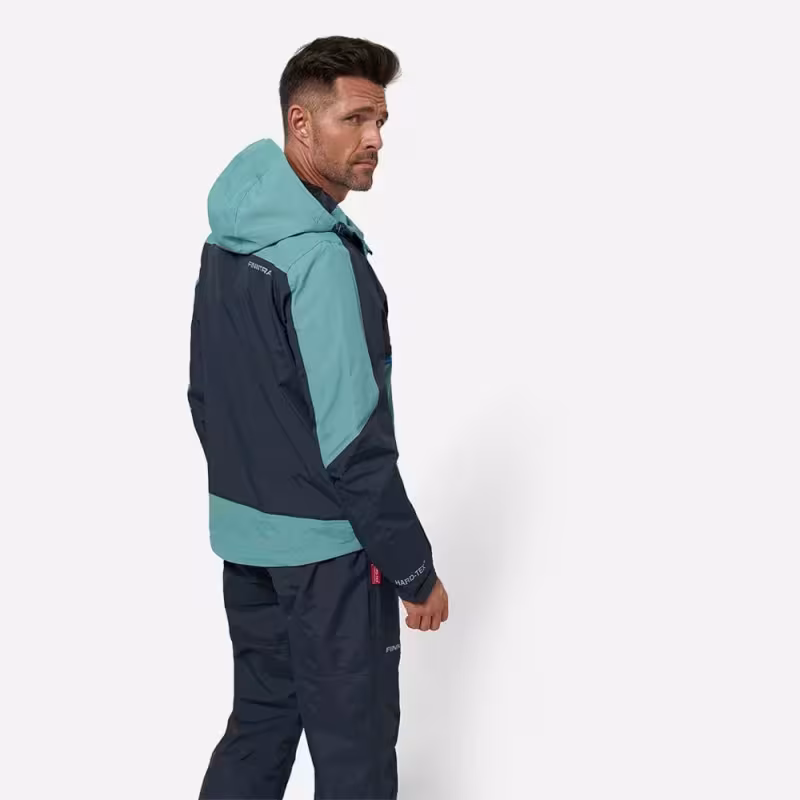 Костюм мужской Finntrail Lightsuit 3503 Petrol, мембрана Hard-Tex, зеленый, размер 50-52 (L), 175-185 см