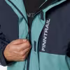 Костюм мужской Finntrail Lightsuit 3503 Petrol, мембрана Hard-Tex, зеленый, размер 54-56 (XL), 180-190 см